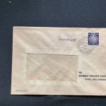 10 Belege DDR, Dienstpost (A), Bedarf, Geschäfts- und Behördenpost (OJM3441)