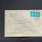 10 Belege DDR, Dienstpost (A), Bedarf, Geschäfts- und Behördenpost (OJM3442)