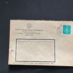 10 Belege DDR, Dienstpost (A), Bedarf, Geschäfts- und Behördenpost (OJM3442)