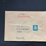 10 Belege DDR, Dienstpost (A), Bedarf, Geschäfts- und Behördenpost (OJM3442)