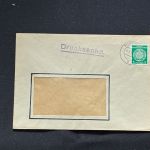 10 Belege DDR, Dienstpost (A), Bedarf, Geschäfts- und Behördenpost (OJM3442)