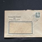 10 Belege DDR, Dienstpost (A), Bedarf, Geschäfts- und Behördenpost (OJM3442)
