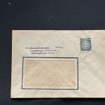 10 Belege DDR, Dienstpost (A), Bedarf, Geschäfts- und Behördenpost (OJM3442)