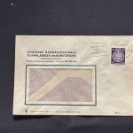 10 Belege DDR, Dienstpost (A), Bedarf, Geschäfts- und Behördenpost (OJM3442)