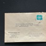 10 Belege DDR, Dienstpost (A), Bedarf, Geschäfts- und Behördenpost (OJM3443)