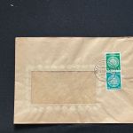 10 Belege DDR, Dienstpost (A), Bedarf, Geschäfts- und Behördenpost (OJM3443)