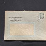10 Belege DDR, Dienstpost (A), Bedarf, Geschäfts- und Behördenpost (OJM3443)