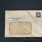 10 Belege DDR, Dienstpost (A), Bedarf, Geschäfts- und Behördenpost (OJM3443)