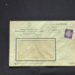 10 Belege DDR, Dienstpost (A), Bedarf, Geschäfts- und Behördenpost (OJM3443)