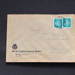 10 Belege DDR, Dienstpost (A), Bedarf, Geschäfts- und Behördenpost (OJM3444)