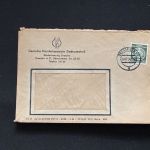 10 Belege DDR, Dienstpost (A), Bedarf, Geschäfts- und Behördenpost (OJM3444)