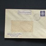 10 Belege DDR, Dienstpost (A), Bedarf, Geschäfts- und Behördenpost (OJM3444)