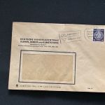 10 Belege DDR, Dienstpost (A), Bedarf, Geschäfts- und Behördenpost (OJM3444)