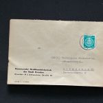 10 Belege DDR, Dienstpost (A), Bedarf, Geschäfts- und Behördenpost (OJM3444)