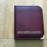 Bund, Sammlung, Kleines Dubletten-Album, Marken aus Jahren 1985-1990 gestempelt