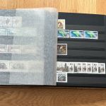 Bund, Sammlung, Kleines Dubletten-Album, Marken aus Jahren 1985-1990 gestempelt