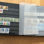 Bund, Sammlung, Kleines Dubletten-Album, Marken aus Jahren 1985-1990 gestempelt