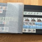 Bund, Sammlung, Kleines Dubletten-Album, Marken aus Jahren 1985-1990 gestempelt