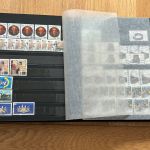 Bund, Sammlung, Kleines Dubletten-Album, Marken aus Jahren 1985-1990 gestempelt