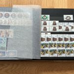 Bund, Sammlung, Kleines Dubletten-Album, Marken aus Jahren 1985-1990 gestempelt