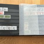 Bund, Sammlung, Kleines Dubletten-Album, Marken aus Jahren 1985-1990 gestempelt