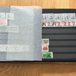 Bund, Sammlung, Kleines Dubletten-Album, Marken aus Jahren 1985-1990 gestempelt