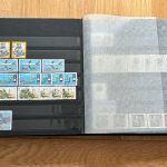 Bund, Sammlung, Kleines Dubletten-Album, Marken aus Jahren 1985-1990 gestempelt