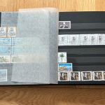 Bund, Sammlung, Kleines Dubletten-Album, Marken aus Jahren 1985-1990 gestempelt