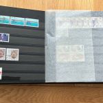 Bund, Sammlung, Kleines Dubletten-Album, Marken aus Jahren 1985-1990 gestempelt
