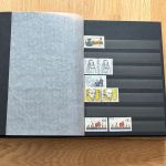Bund, Sammlung, Kleines Dubletten-Album, Marken aus Jahren 1985-1990 gestempelt