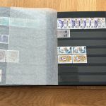 Bund, Sammlung, Kleines Dubletten-Album, Marken aus Jahren 1985-1990 gestempelt