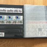 Bund, Sammlung, Kleines Dubletten-Album, Marken aus Jahren 1985-1990 gestempelt