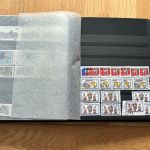 Bund, Sammlung, Kleines Dubletten-Album, Marken aus Jahren 1985-1990 gestempelt