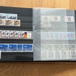 Bund, Sammlung, Kleines Dubletten-Album, Marken aus Jahren 1985-1990 gestempelt