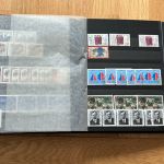Bund, Sammlung, Kleines Dubletten-Album, Marken aus Jahren 1985-1990 gestempelt