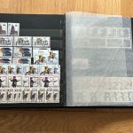 Bund, Sammlung, Kleines Dubletten-Album, Marken aus Jahren 1985-1990 gestempelt