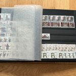 Bund, Sammlung, Kleines Dubletten-Album, Marken aus Jahren 1985-1990 gestempelt