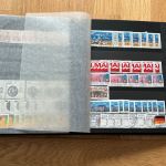 Bund, Sammlung, Kleines Dubletten-Album, Marken aus Jahren 1985-1990 gestempelt