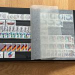 Bund, Sammlung, Kleines Dubletten-Album, Marken aus Jahren 1985-1990 gestempelt