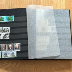 Bund, Sammlung, Kleines Dubletten-Album, Marken aus Jahren 1985-1990 gestempelt