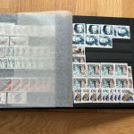 Bund, Sammlung, Kleines Dubletten-Album, Marken aus Jahren 1985-1990 gestempelt