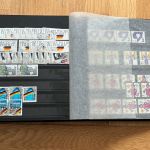Bund, Sammlung, Kleines Dubletten-Album, Marken aus Jahren 1985-1990 gestempelt