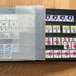 Bund, Sammlung, Kleines Dubletten-Album, Marken aus Jahren 1985-1990 gestempelt