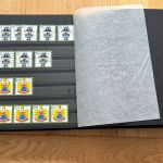 Bund, Sammlung, Kleines Dubletten-Album, Marken aus Jahren 1985-1990 gestempelt