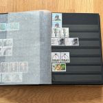 Bund, Sammlung, Kleines Dubletten-Album, Marken aus Jahren 1985-1990 gestempelt