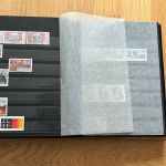Bund, Sammlung, Kleines Dubletten-Album, Marken aus Jahren 1985-1990 gestempelt