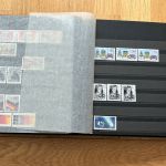 Bund, Sammlung, Kleines Dubletten-Album, Marken aus Jahren 1985-1990 gestempelt
