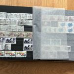 Bund, Sammlung, Kleines Dubletten-Album, Marken aus Jahren 1985-1990 gestempelt