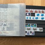 Bund, Sammlung, Kleines Dubletten-Album, Marken aus Jahren 1985-1990 gestempelt