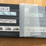 Bund, Sammlung, Kleines Dubletten-Album, Marken aus Jahren 1985-1990 gestempelt